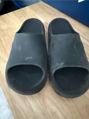 CROCS Men's Black Slide Sandals